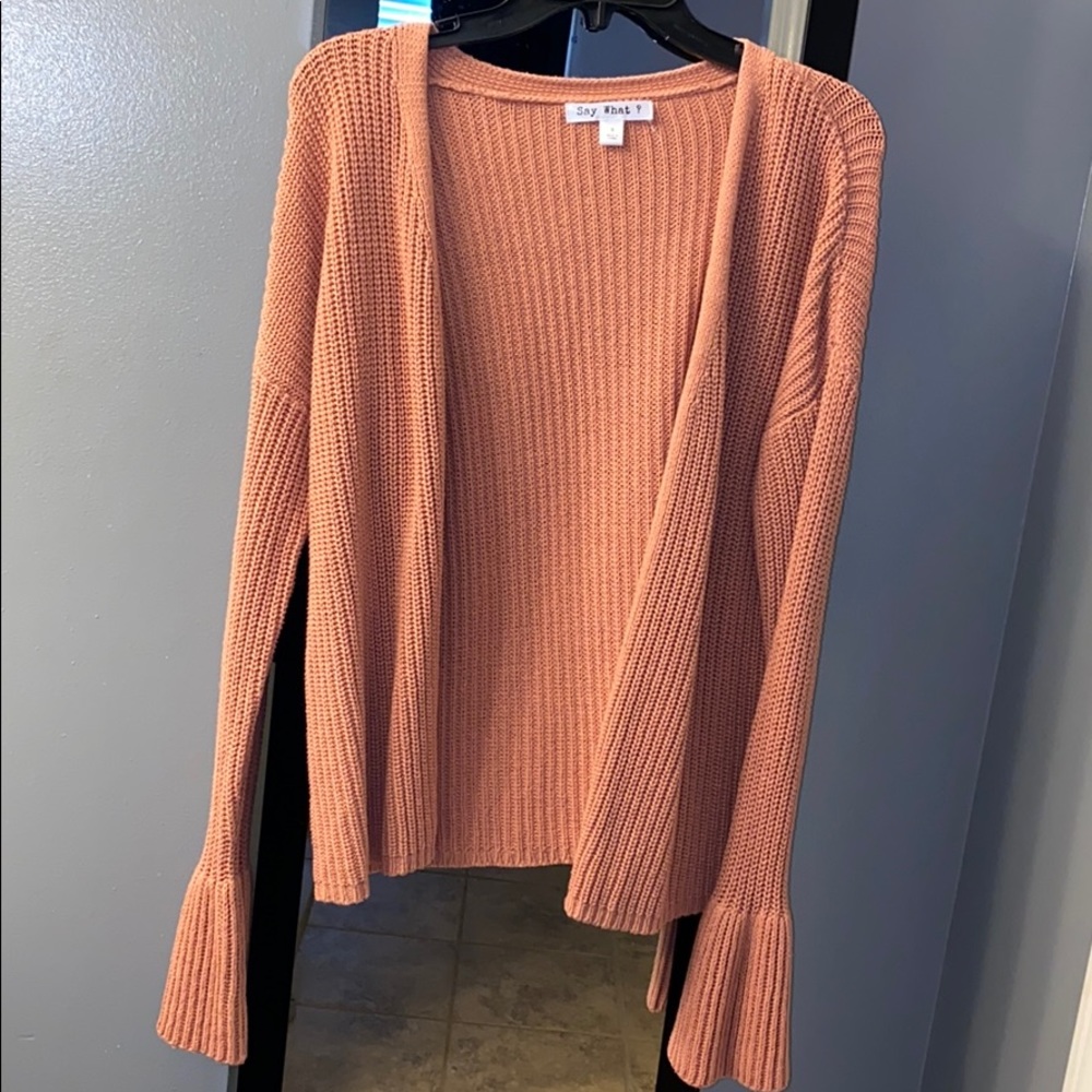 Sweater Cardigan